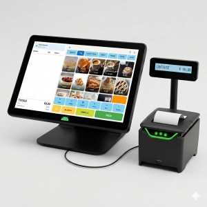 BUNDLE PC Android con SOFTWARE | Stampante e Display