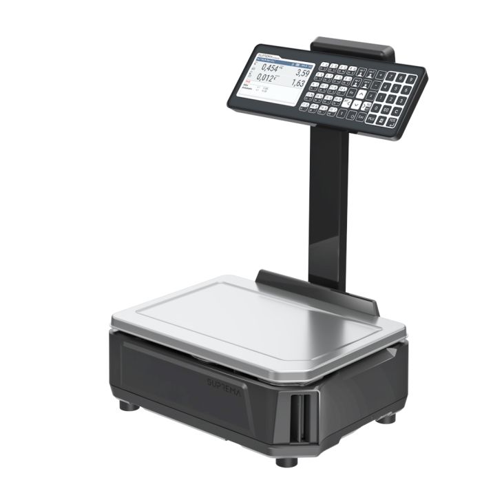 S3-PLC | Bilancia Elettronica con Tastiera Alta